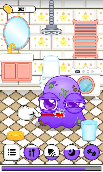 Moy 6 the Virtual Pet Game (Мой 6)  [МОД Много монет] Screenshot 3