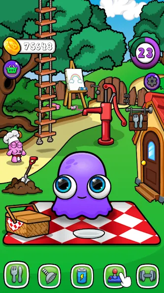 Moy 7 - Virtual Pet Game  [МОД Unlimited Money] Screenshot 1