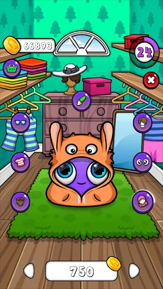 Moy 7 - Virtual Pet Game  [МОД Unlimited Money] Screenshot 4