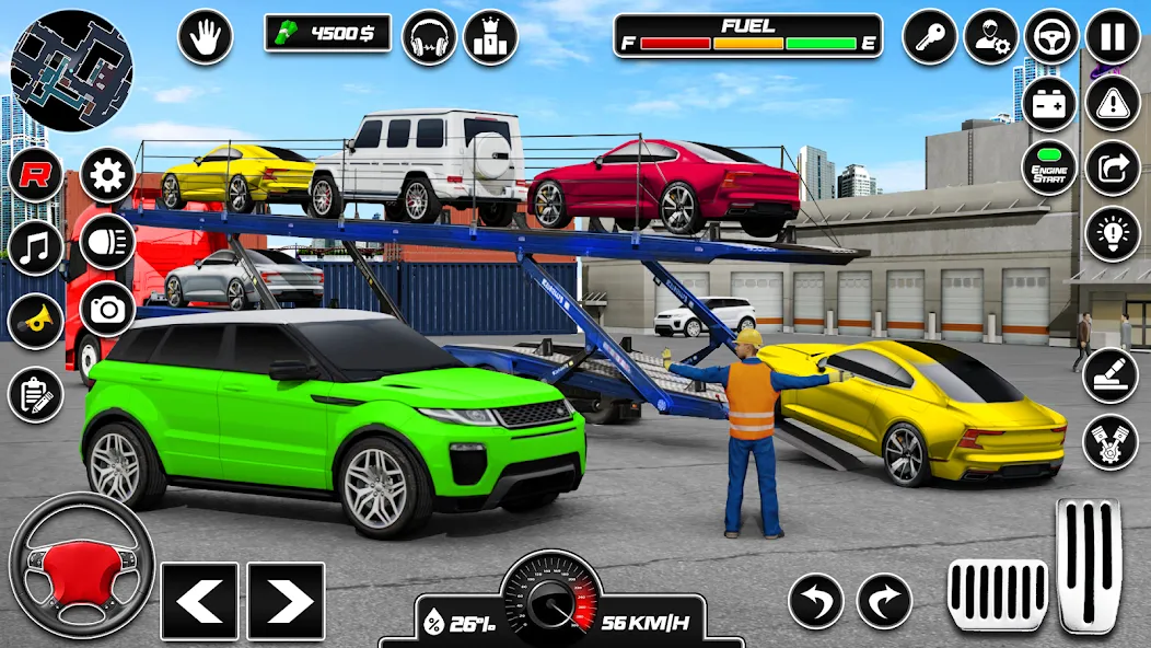 Car Transporter 3d:Truck Games  [МОД Menu] Screenshot 3