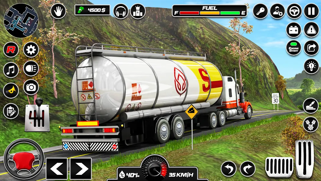 Car Transporter 3d:Truck Games  [МОД Menu] Screenshot 4