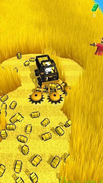 Stone Grass: Mowing Simulator (Стоун Грасс)  [МОД Много денег] Screenshot 3