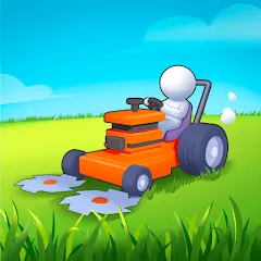 Скачать взлом Stone Grass: Mowing Simulator (Стоун Грасс) [МОД Много денег] на Андроид