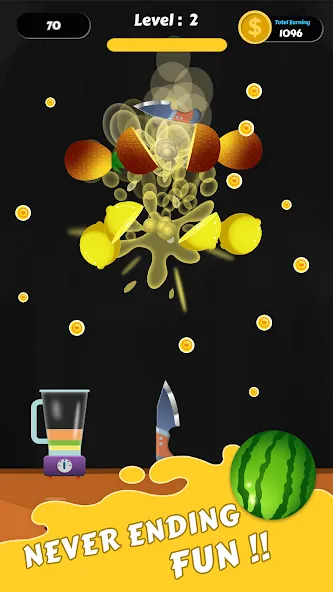 Fruit Cut Master - Crazy Slash (Фрут Кат Мастер)  [МОД Unlimited Money] Screenshot 4