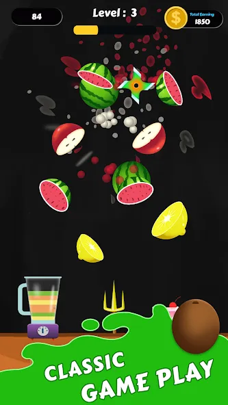 Fruit Cut Master - Crazy Slash (Фрут Кат Мастер)  [МОД Unlimited Money] Screenshot 5