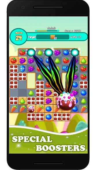 Fruits Mania 2024 (Фрутс Мания 2023)  [МОД Много денег] Screenshot 3