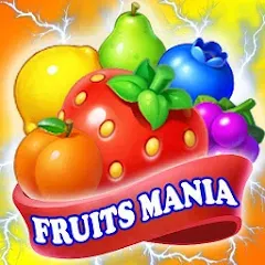 Скачать взлом Fruits Mania 2024 (Фрутс Мания 2023)  [МОД Много денег] на Андроид