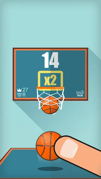 Basketball FRVR - Dunk Shoot (Баскетбол ФРВР)  [МОД Unlocked] Screenshot 5