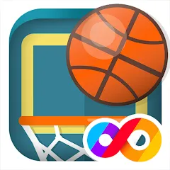 Скачать взлом Basketball FRVR - Dunk Shoot (Баскетбол ФРВР)  [МОД Unlocked] на Андроид