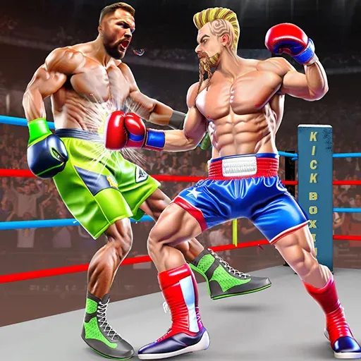 Kick Boxing Games: Fight Game  [МОД Mega Pack] Screenshot 1