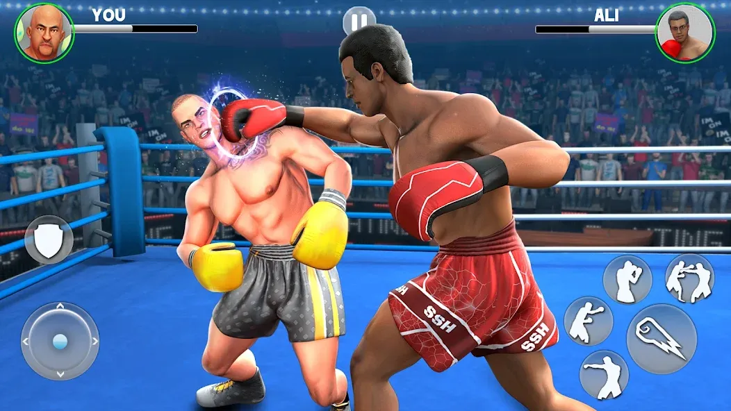 Kick Boxing Games: Fight Game  [МОД Mega Pack] Screenshot 3