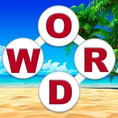 Скачать взлом Around the Word: Crossword Puz [МОД Unlocked] на Андроид