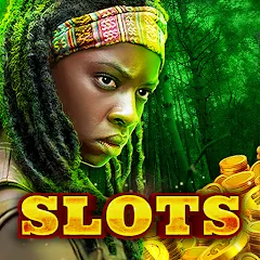 Скачать взлом The Walking Dead Casino Slots (Зе Вокинг Дед Казино Слотс)  [МОД Бесконечные монеты] на Андроид