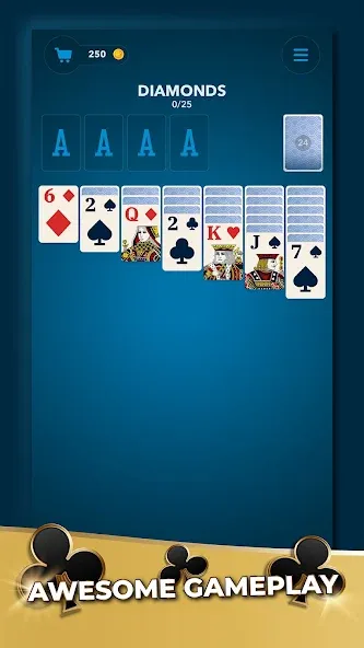 Solitaire Guru: Card Game  [МОД Много монет] Screenshot 2