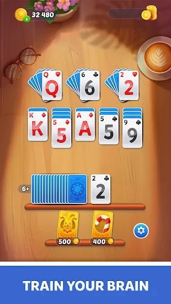 Solitaire Sunday: Card Game (Солитер воскресенье)  [МОД Menu] Screenshot 3