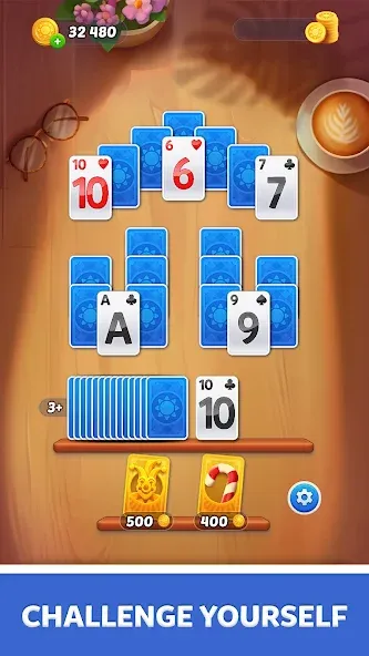 Solitaire Sunday: Card Game (Солитер воскресенье)  [МОД Menu] Screenshot 5