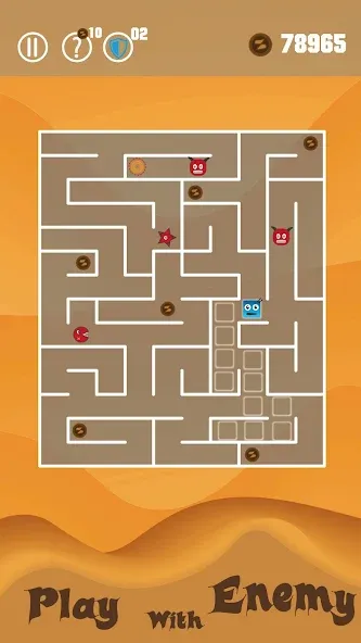 Maze Legend : A Cute Maze Game (Мейз Легенд)  [МОД Mega Pack] Screenshot 5