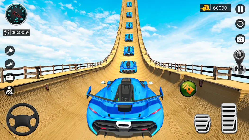 Ramp Car Game - Car Stunt (Рамп Кар Гейм)  [МОД Menu] Screenshot 1