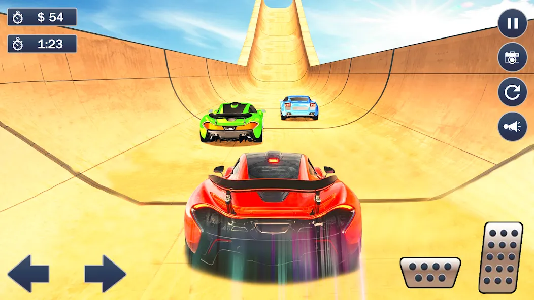 Ramp Car Game - Car Stunt (Рамп Кар Гейм)  [МОД Menu] Screenshot 4