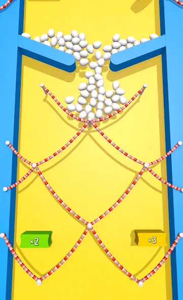 Eggs & Chickens: Cut Rope Game (Яйца и куры)  [МОД Много монет] Screenshot 5