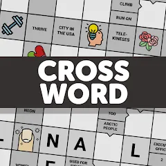 Скачать взлом Wordgrams - Crossword & Puzzle (Вордграмс)  [МОД Много денег] на Андроид