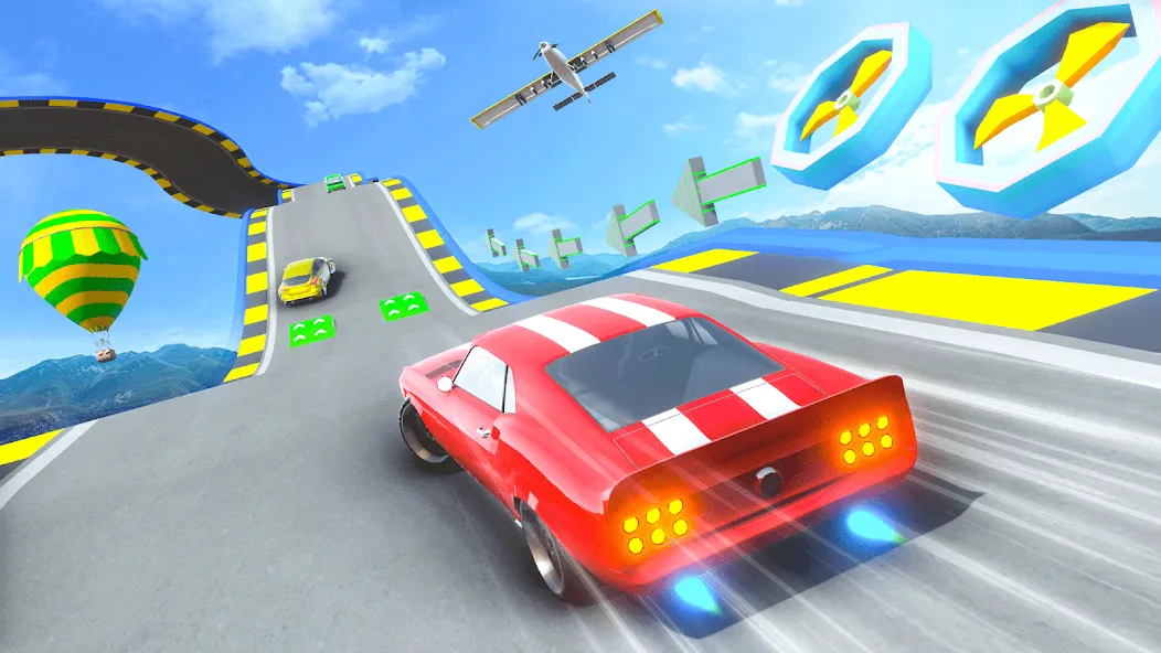 Ramp Car Games: GT Car Stunts (Рамп Кар Игры)  [МОД Unlimited Money] Screenshot 3