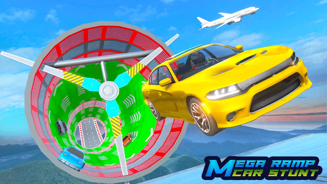 Ramp Car Games: GT Car Stunts (Рамп Кар Игры)  [МОД Unlimited Money] Screenshot 5