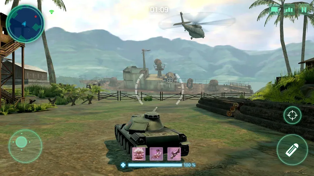 War Machines：Tanks Battle Game (Вар Машины)  [МОД Много денег] Screenshot 1