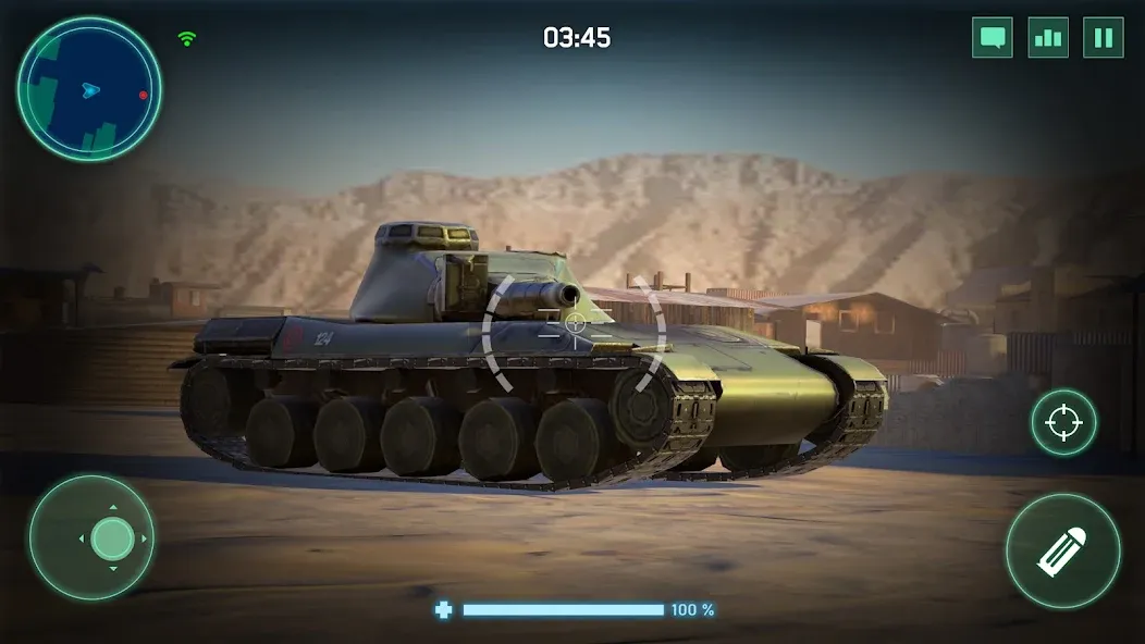 War Machines：Tanks Battle Game (Вар Машины)  [МОД Много денег] Screenshot 2