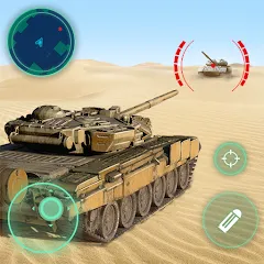 Скачать взлом War Machines：Tanks Battle Game (Вар Машины)  [МОД Много денег] на Андроид