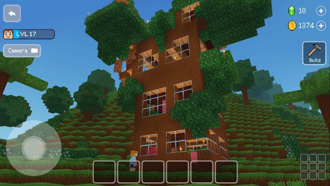 Block Craft 3D：Building Game  [МОД Mega Pack] Screenshot 1