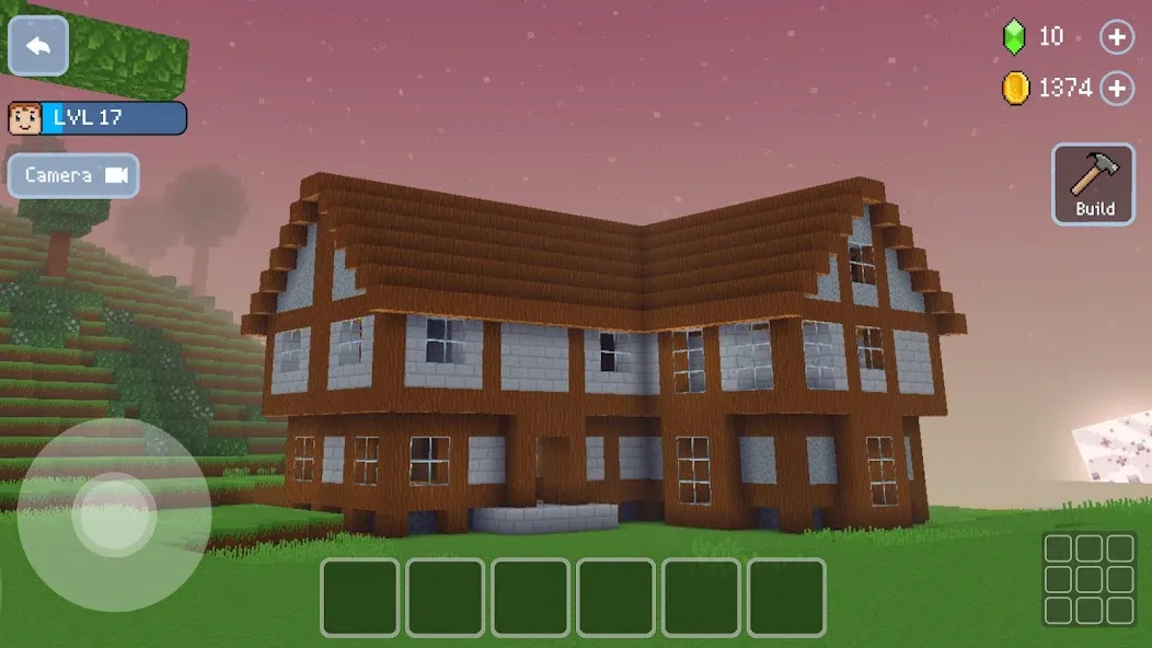 Block Craft 3D：Building Game  [МОД Mega Pack] Screenshot 2