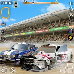 Скачать взлом Demolition Derby: Car Games  [МОД Бесконечные деньги] на Андроид