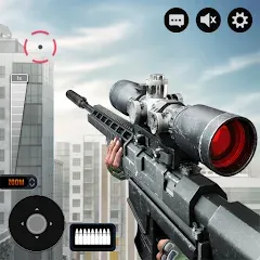 Скачать взлом Sniper 3D：Gun Shooting Games [МОД Бесконечные монеты] на Андроид