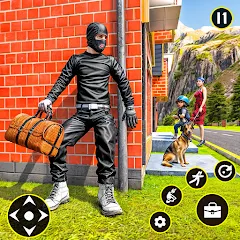 Скачать взлом Thief Escape: Robbery Game (Тиф Ескейп)  [МОД Меню] на Андроид