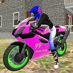 Скачать взлом Real Moto Bike Racing Game  [МОД Бесконечные деньги] на Андроид