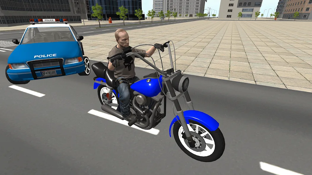 Bike Driving: Police Chase  [МОД Menu] Screenshot 3