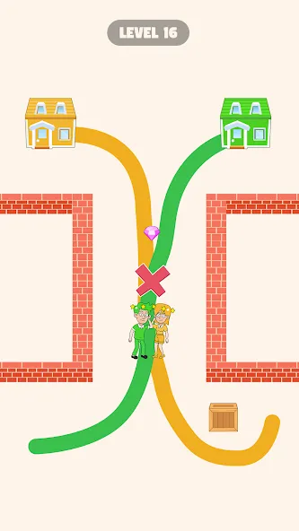 Draw To Home (Дроу Ту Хоум)  [МОД Unlimited Money] Screenshot 2