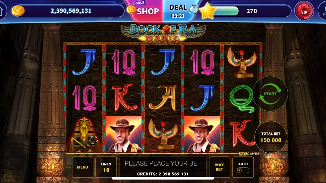 Book of Ra™ Deluxe Slot (Бук оф Ра Делюкс Слот)  [МОД Unlimited Money] Screenshot 5