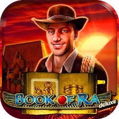 Скачать взлом Book of Ra™ Deluxe Slot (Бук оф Ра Делюкс Слот)  [МОД Unlimited Money] на Андроид