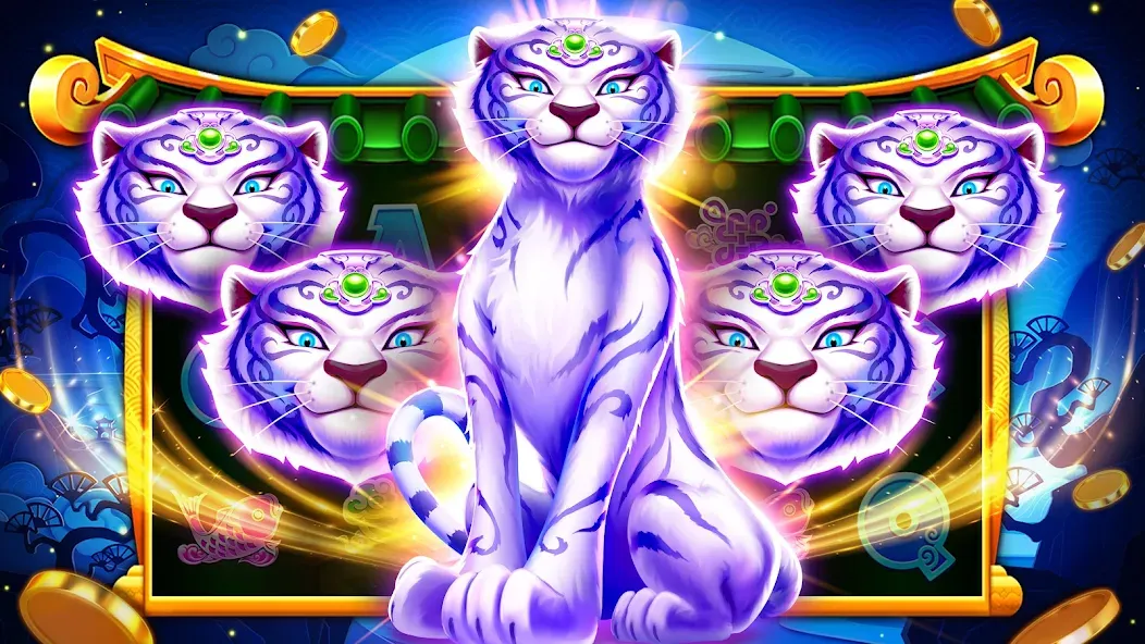 Jackpot Wins - Slots Casino (Джекпот Винс)  [МОД Бесконечные деньги] Screenshot 3