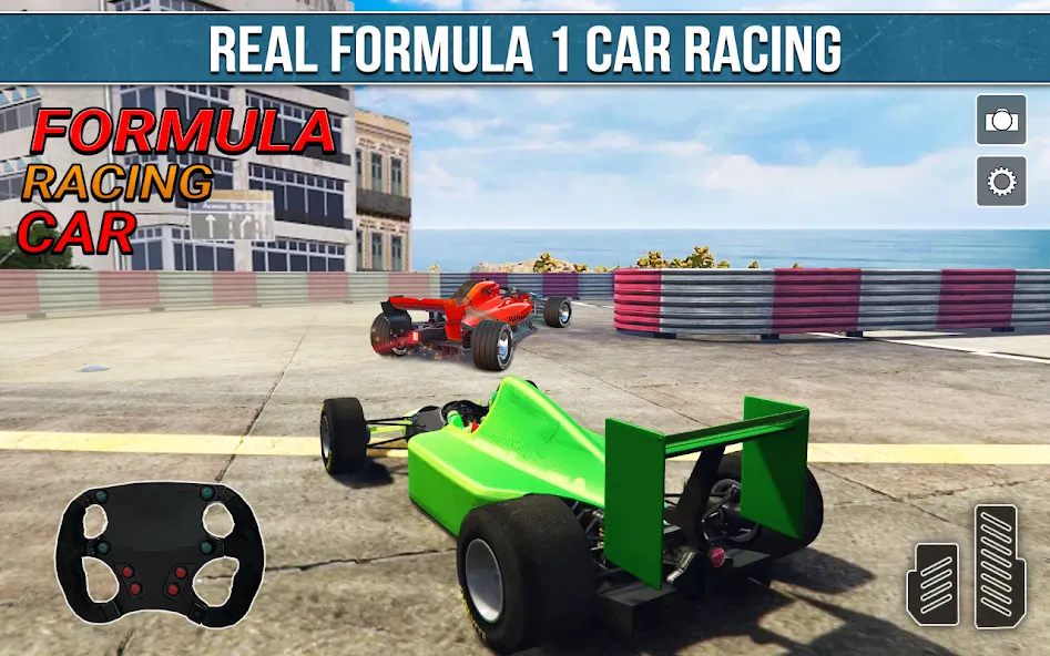 Formula Game: Car Racing Game  [МОД Menu] Screenshot 2