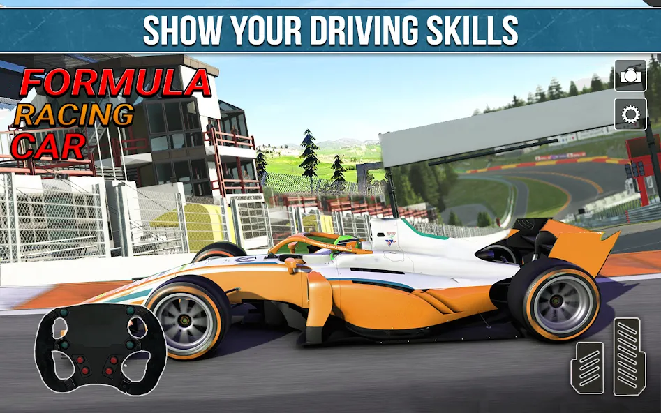 Formula Game: Car Racing Game  [МОД Menu] Screenshot 3