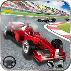 Скачать взлом Formula Game: Car Racing Game [МОД Menu] на Андроид