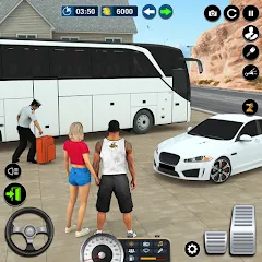 Скачать взлом Bus Simulator Game: Coach Game [МОД Бесконечные монеты] на Андроид