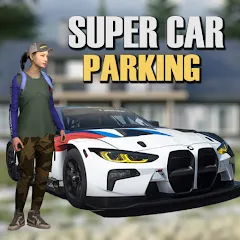 Скачать взлом Modern Hard Car Parking Games [МОД Menu] на Андроид