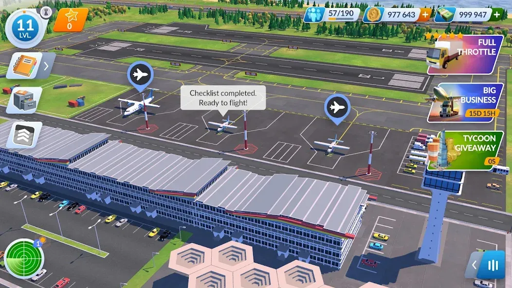 Transport Manager: Idle Tycoon (Транспортный менеджер Тайкун)  [МОД Много монет] Screenshot 1