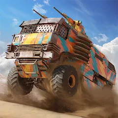 Скачать взлом Crossout Mobile - PvP Action (Кроссаут Мобайл)  [МОД Unlimited Money] на Андроид