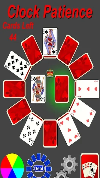 Clock Patience Solitaire (Клок Пэйшенс Солитер)  [МОД Mega Pack] Screenshot 4