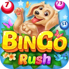 Скачать взлом Bingo Rush - Club Bingo Games (Бинго Раш)  [МОД Unlimited Money] на Андроид